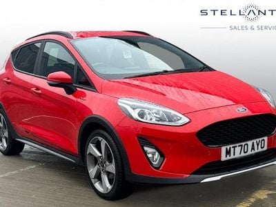 Used 2021 Ford Fiesta Active Hatchback | £11,295 (Good price)