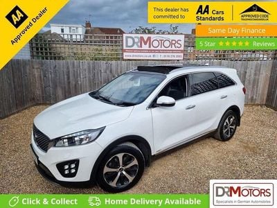 White Used 2018 Kia Sorento SUV | £16,340 (Good price)