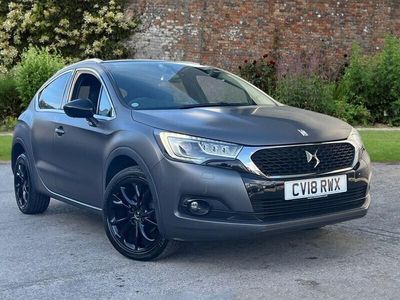 used DS Automobiles DS4 Crossback 1.6 BlueHDi Moondust 5dr Manual