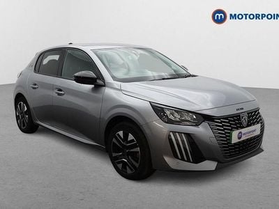 Used Peugeot e-208 Allure 100 kW (136 HP) 2024 Grey Hatchback