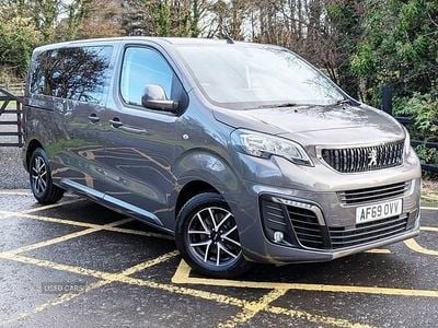 Grey Used 2019 Peugeot Traveller Business-Line MPV | £18,945 (A bit pricey)