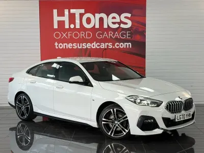 Used BMW 218 M Sport 140 HP (102 kW) 2020 White Coupe