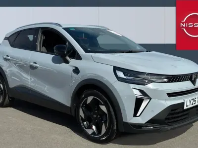 Used Renault Captur Techno 91 HP (66 kW) 2025 Grey SUV