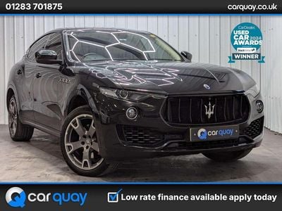 Black Used 2018 Maserati Levante SUV | £19,995 (Fair price)