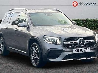 Grey Used 2020 Mercedes GLB220 AMG line SUV | £20,936 (Fair price)