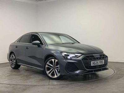 Used Audi A3 S-Line 114 HP (83 kW) 2025 Grey Sedan