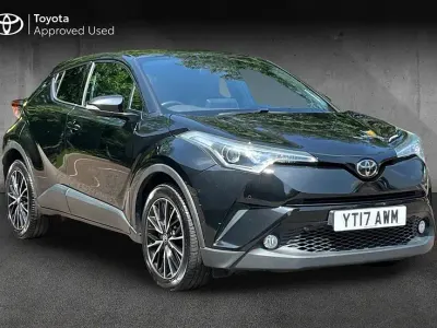 Used Toyota C-HR
