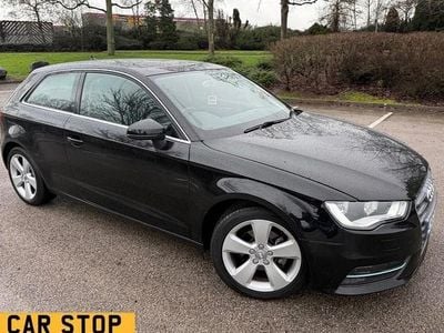 Used Audi A3 Sport 110 HP (80 kW) 2015 Black Hatchback