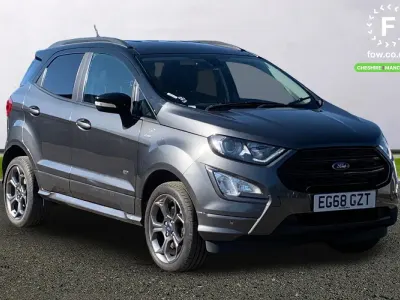 Used Ford Ecosport ST-Line 125 HP (91 kW) 2019 Grey SUV