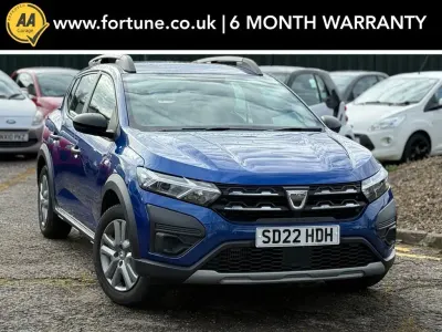 Used Dacia Sandero Essentiel 90 HP (66 kW) 2022 Blue Hatchback