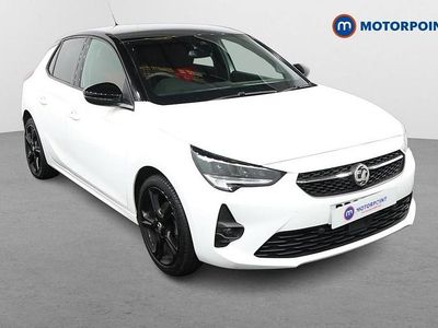 Used Vauxhall Corsa 75 HP (55 kW) 2023 White Hatchback