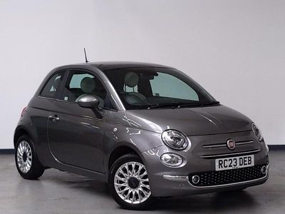 Usado Fiat 500 Dolcevita 70 HP (51 kW) 2023 Cinzento Citadino