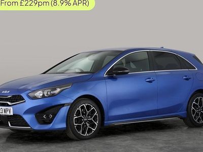 Usado Kia Ceed GT-Line 160 HP (117 kW) 2023 Azul Citadino