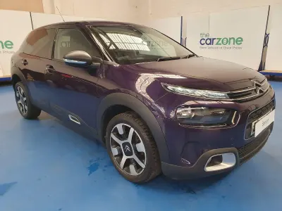 Used Citroën C4 Cactus Flair 2018 Mauve/purple Hatchback