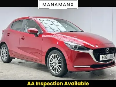 Używany Mazda 2 Inclusive 2021 Czerwony Hatchback