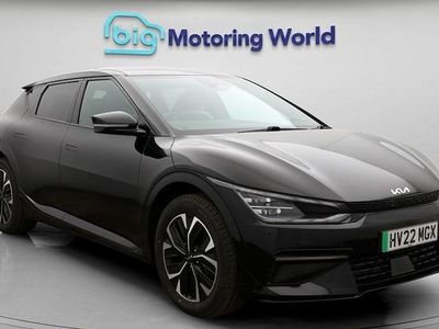 Used Kia EV6 GT-Line 167 kW (228 HP) 2022 Black SUV