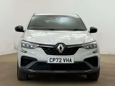 Used Renault Arkana R.S. 142 HP (104 kW) 2022 White SUV