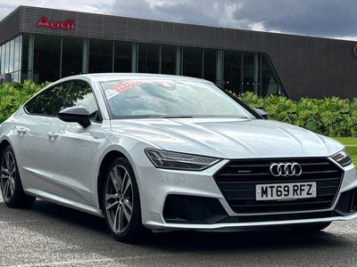 used Audi A7 Black Edition 45 TFSI quattro 245 PS S tronic