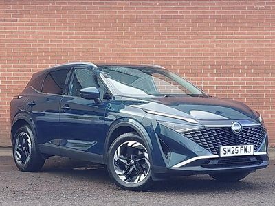 Used Nissan Qashqai N-Connecta 140 HP (102 kW) 2025 Green SUV