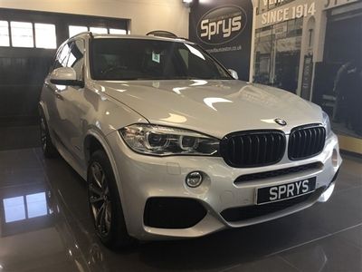 used BMW X5 3.0 30d M Sport Auto xDrive Euro 6 (s/s) 5dr SUV