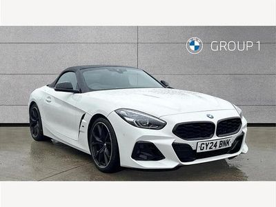 Used BMW Z4 M Sport 340 HP (250 kW) 2024 White Cabriolet