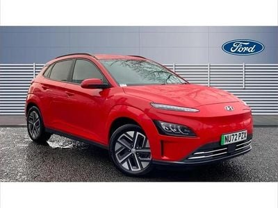 Used Hyundai Kona Premium 100 kW (136 HP) 2022 Red SUV