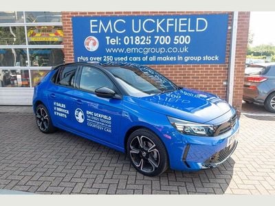 Used Vauxhall Corsa Ultimate 99 HP (72 kW) 2024 Blue Hatchback