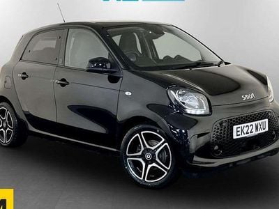 Black Used 2022 Smart ForFour Electric Drive Premium Hatchback | £7,995 (Fair price)