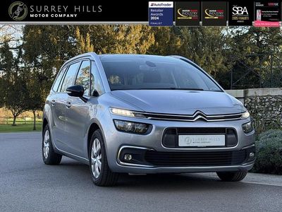 Used Citroën Grand C4 Picasso Live 130 HP (95 kW) 2021 Grey MPV