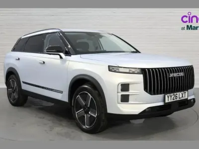 Used Jaecoo 7 347 HP (255 kW) 2026 Silver SUV