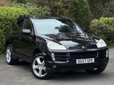 Used Porsche Cayenne 2007 Black SUV