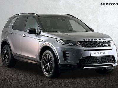 Begagnad Land Rover Discovery Sport SE Dynamic 204 HK (150 kW) 2025 Unknown SUV