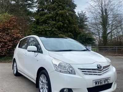 used Toyota Verso 2.0 D 4D T Spirit Euro 5 5dr