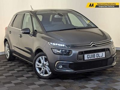 used Citroën C4 Picasso 1.6 BlueHDi Flair 5dr