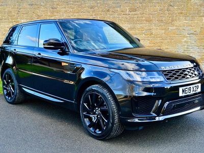 Second-hand Land Rover Range Rover Sport Autobiography Dynamic 2019 Negru SUV