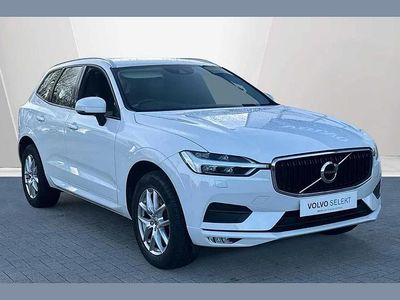 White Used 2018 Volvo XC60 Momentum SUV | £19,990