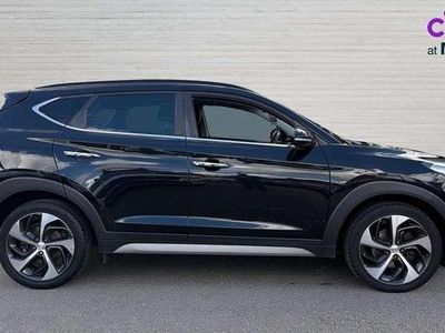 Usado Hyundai Tucson Premium SE 185 HP (136 kW) 2018 Preto SUV