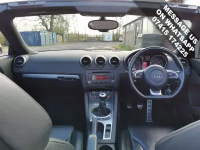 Used Audi TT Roadster