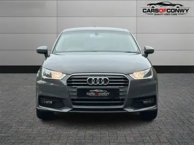 Used Audi A1 Sportback Sport 125 HP (91 kW) 2017 Grey Hatchback