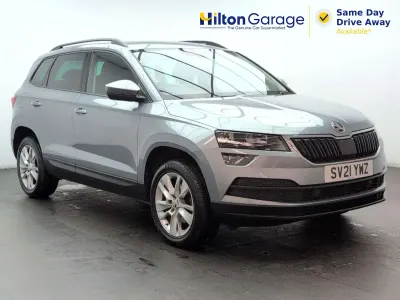Used Skoda Karoq SE Technology 150 HP (110 kW) 2021 Grey SUV
