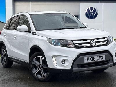 White Used 2016 Suzuki Vitara SZ5 Hatchback | £10,990 (Fair price)