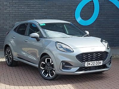 Used Ford Puma ST-Line X 125 HP (91 kW) 2020 Silver SUV
