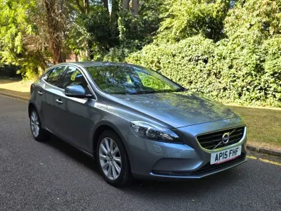 Used Volvo V40 SE Lux 152 HP (111 kW) 2015 Grey Hatchback
