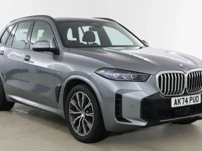Used BMW X5 M Sport 482 HP (354 kW) 2024 Grey SUV