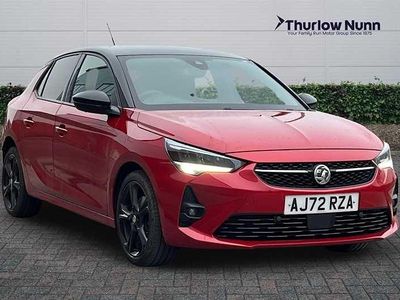 Crimson red Used 2023 Vauxhall Corsa S Hatchback | £11,618 (Fair price)