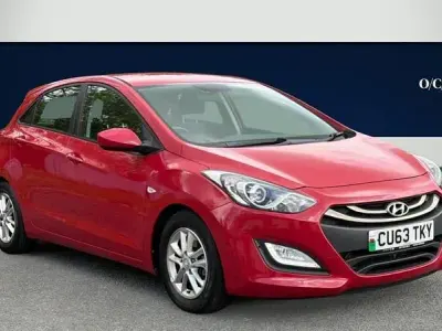 Used Hyundai i30