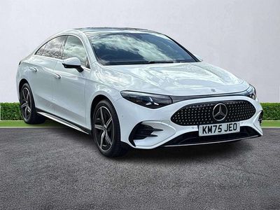 Used Mercedes CLA 250+ AMG line 200 kW (272 HP) 2025 White Sedan