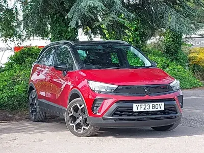 Używany Vauxhall Crossland Ultimate 2023 Czerwony SUV