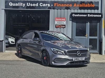 Mercedes CLA220 Shooting Brake