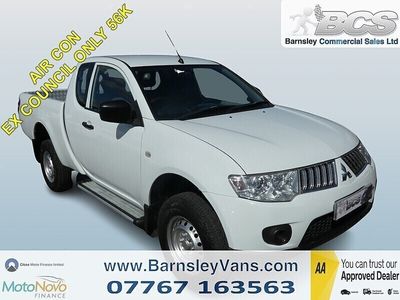 used Mitsubishi L200 Club Cab DI-D 4Life 4WD 134Bhp [2010]